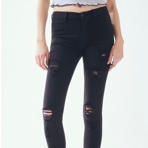 Pacsun Slashed Perfect Fit Jeggings